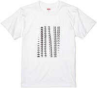 「大カロ貝展記念 Tシャツ 白」