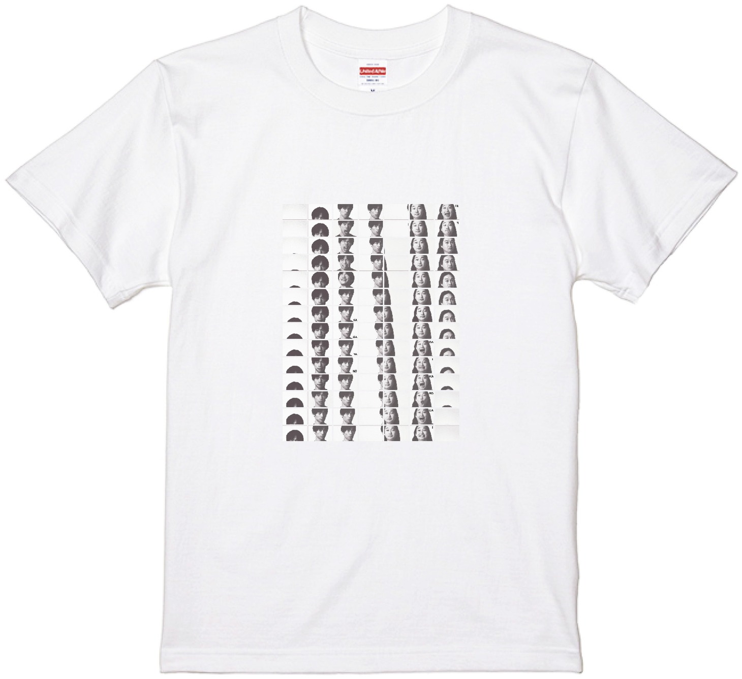 「大カロ貝展記念 Tシャツ 白」