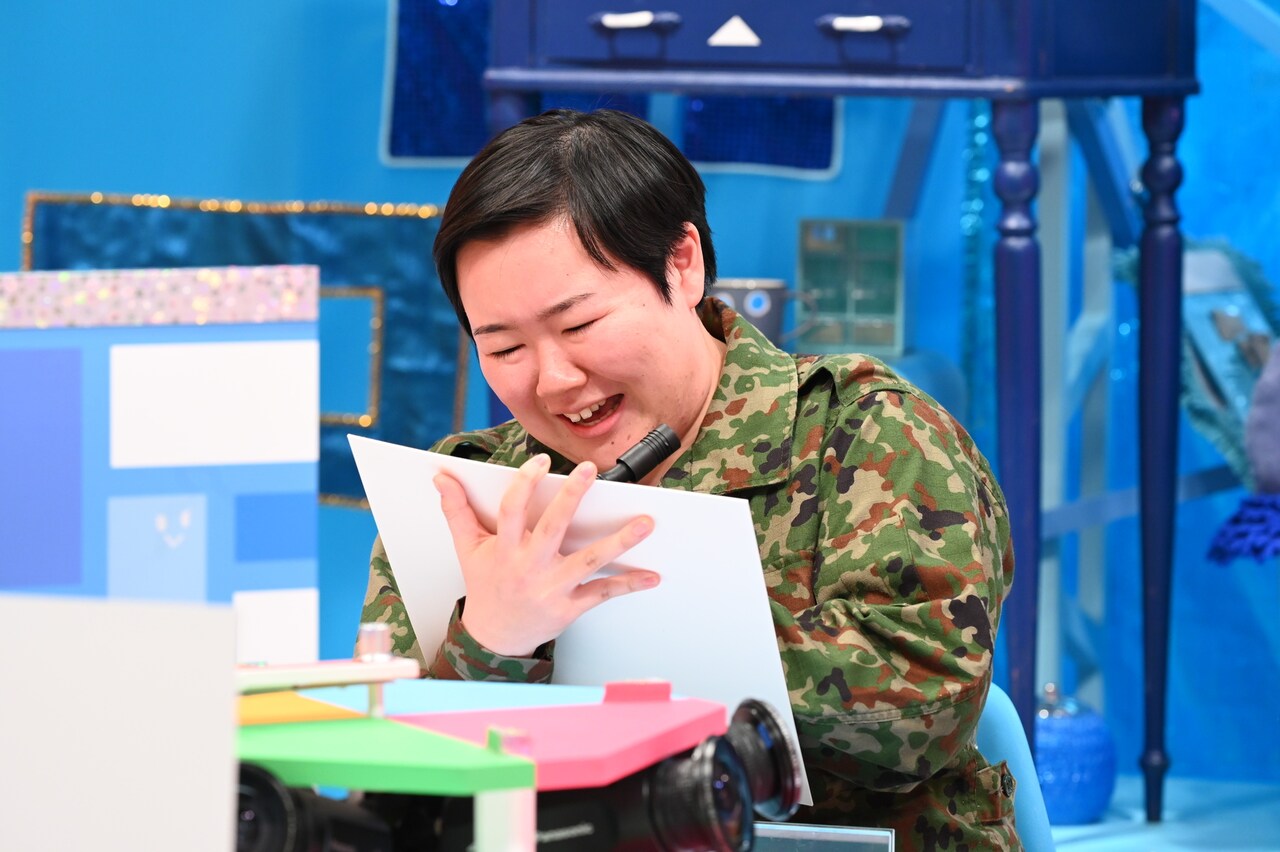 やす子 (c)中京テレビ