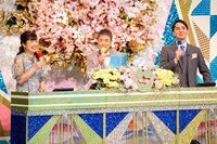 「第59回上方漫才大賞」生放送の様子。