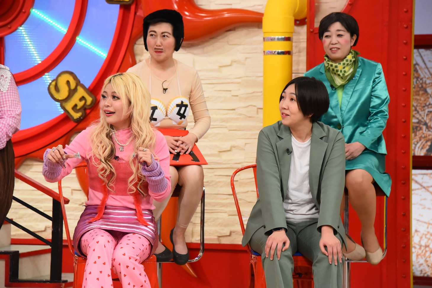 「マルコポロリ！」のワンシーン。(c)関西テレビ
