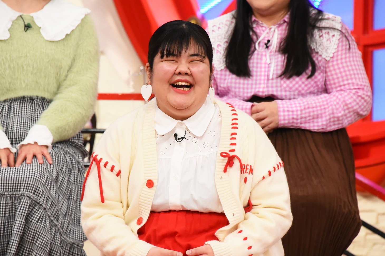 ぼる塾あんり (c)関西テレビ