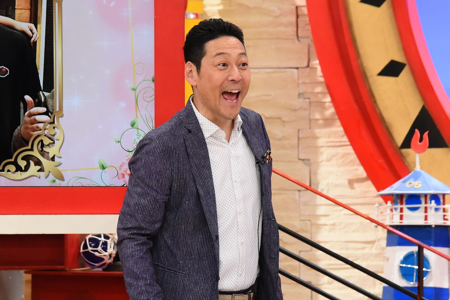 東野幸治 (c)関西テレビ