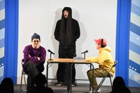 今年4月に行われた「第7回ナルゲキ最強決定戦」より、コントを披露するゼンモンキー。