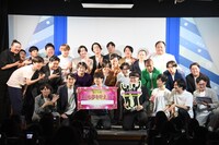 「第7回ナルゲキ最強決定戦」の出演者たち。