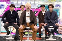 ベテラン漫才師チーム (c)フジテレビ