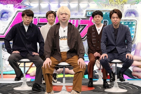 ベテラン漫才師チーム (c)フジテレビ