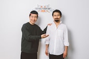 左から、ディレクターの久地々(後藤)と夢なし大学生(福徳)。