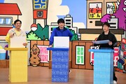 左から博多華丸・大吉、陣内智則。(c)関西テレビ