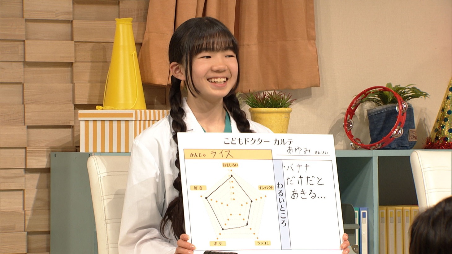 ライスへのアドバイス。
