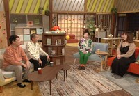 「おとなりさんはなやんでる。」今年度初回の収録の様子。(c)NHK