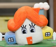 佐久間レイが声を当てる精霊の“おうち”。(c)NHK