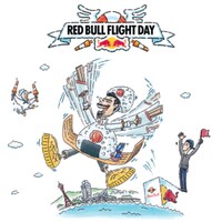 「夢なし大学生 with 久地々P」ステッカー