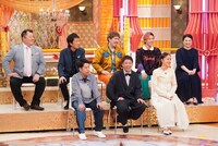 「歯の疑問・悩みまるっと解決SP」の出演者たち。(c)フジテレビ