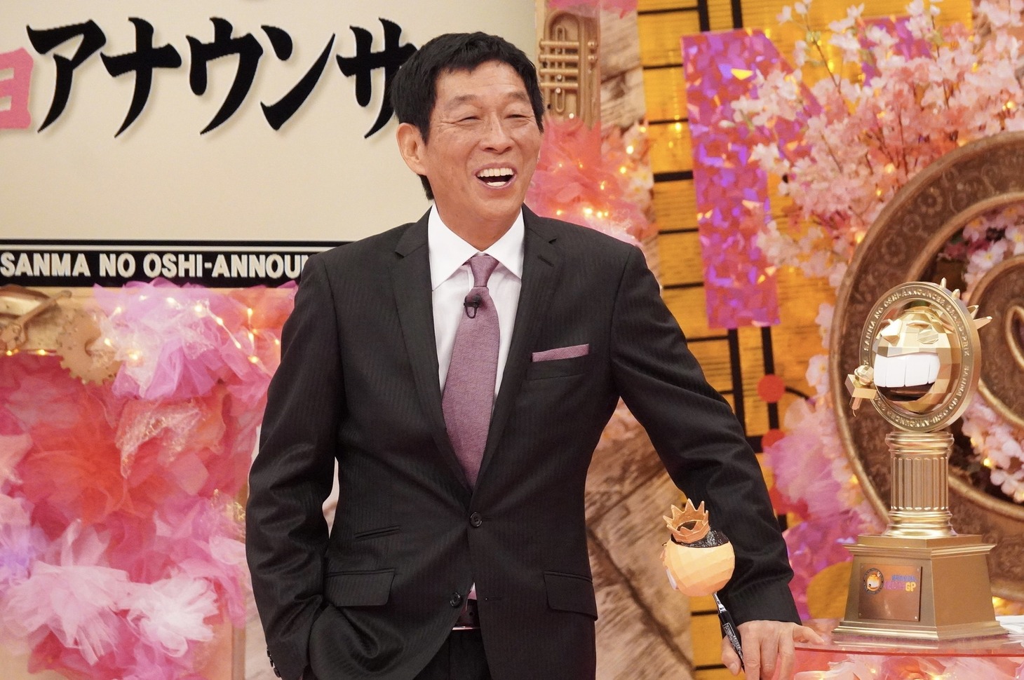 明石家さんま (c)フジテレビ