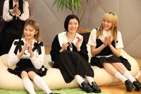 スタジオトークの様子。