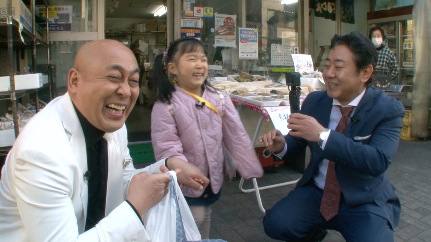 「錦鯉、貸しますの旅」より。(c)日本テレビ