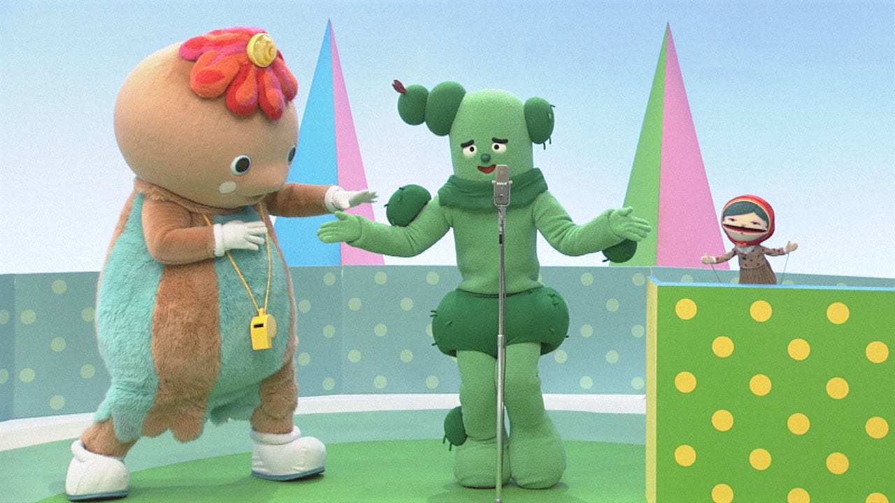 NON STYLE石田が声を当てるママと、サボさん、シュッシュによる漫才の