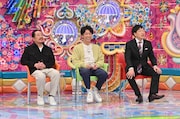 左から、笑い飯・西田、フットボールアワー後藤、蛍原徹。(c)テレビ朝日