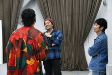 見取り図・盛山が参加した稽古の様子。