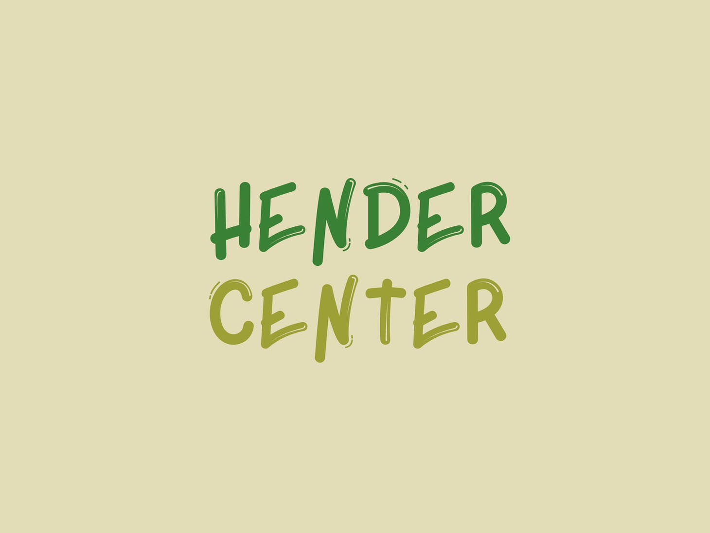 「HENDER CENTER」ヘッダー画像