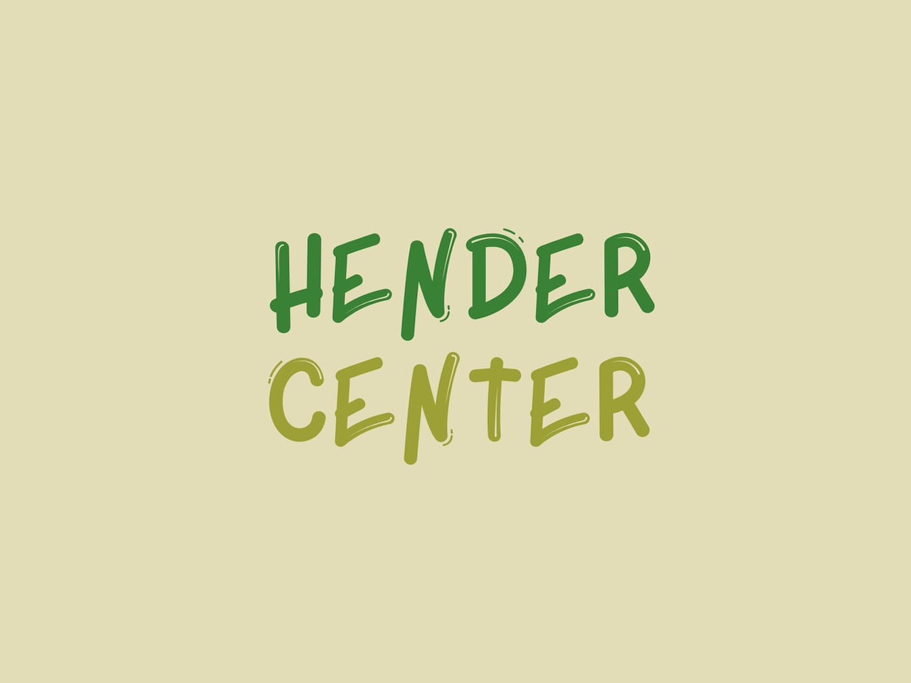 「HENDER CENTER」ヘッダー画像