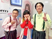 ナインティナインとaiko（中央）。(c)フジテレビ