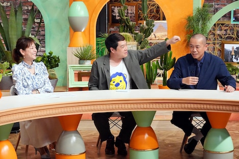 左から高橋真麻、タカアンドトシ。