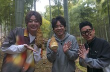 左からぺこぱ、宮川大輔。(c)日本テレビ