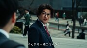 「ホットペッパービューティー」のWebCM「身だしなみ編」より。