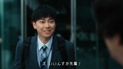 「ホットペッパービューティー」のWebCM「身だしなみ編」より。
