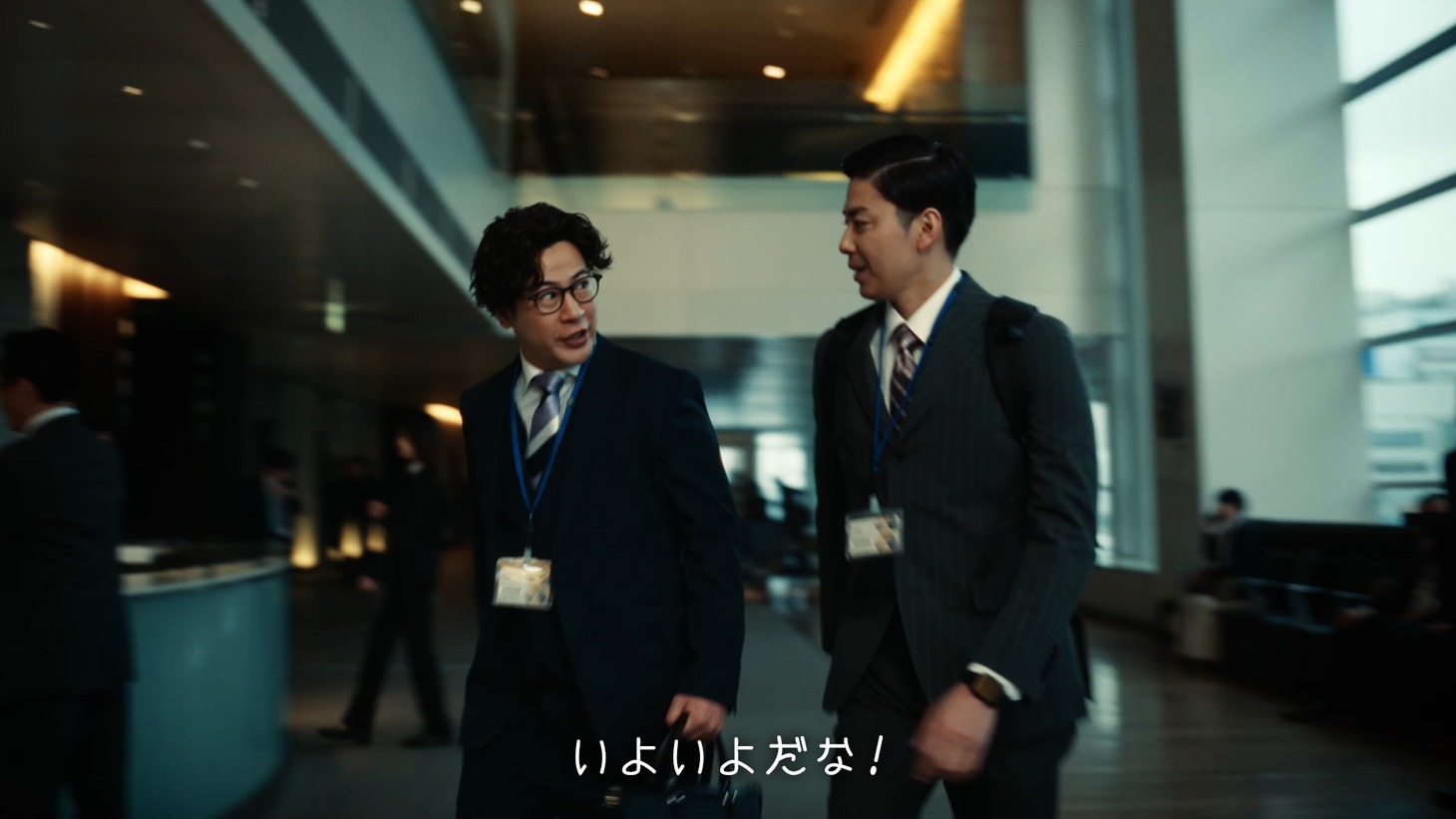 「ホットペッパービューティー」のWebCM「身だしなみ編」より。