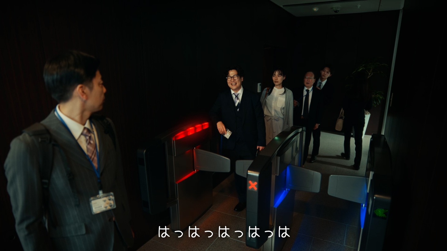 「ホットペッパービューティー」のWebCM「身だしなみ編」より。