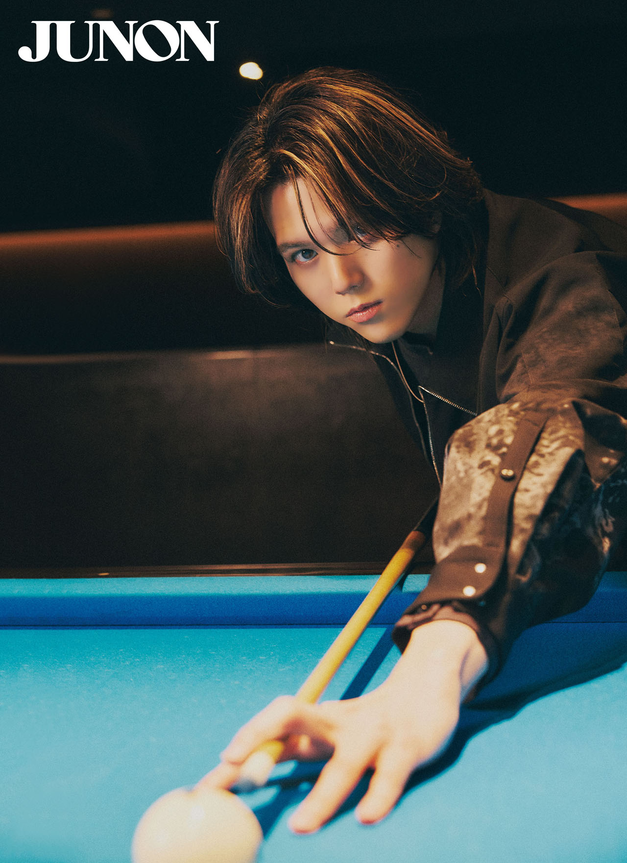 「JUNON」2024年6月号（主婦と生活社）より、RAN（MAZZEL）。