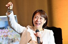 「ミス・ターゲット」第3話にゲスト出演する椿鬼奴。(c)ABCテレビ