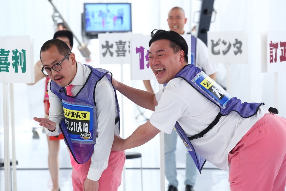 ちゃんぴおんず (c)関西テレビ