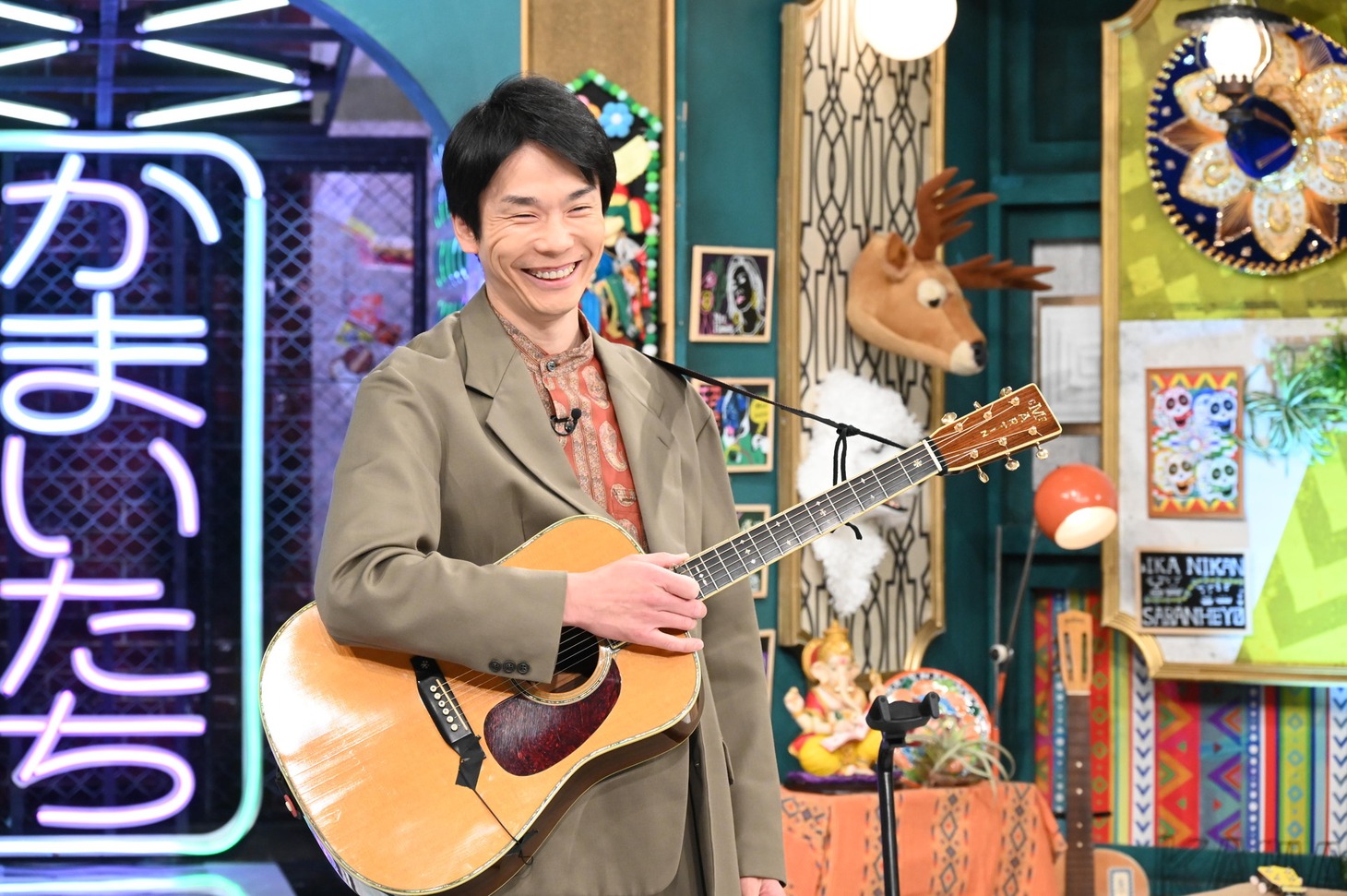 かまいたち濱家 (c)日本テレビ