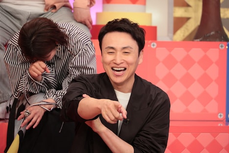 アンジャッシュ児嶋 (c)日本テレビ