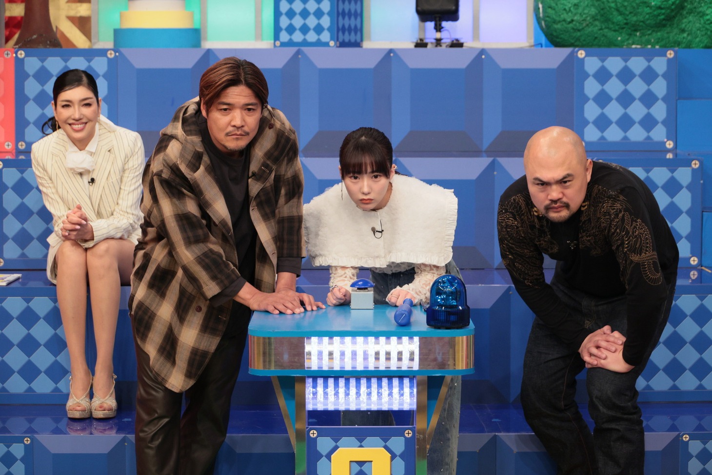 「クイズ 多い方が勝ち！」のワンシーン。(c)日本テレビ