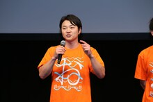 ジェラードンかみちぃ役の平岡亮。