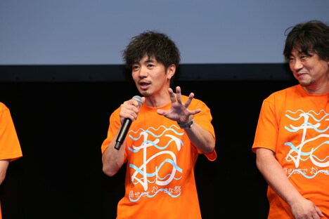 タモンズ大波役の和田正人。