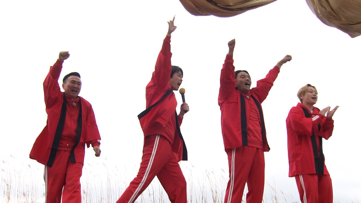 かまいたちと見取り図。(c)TBS
