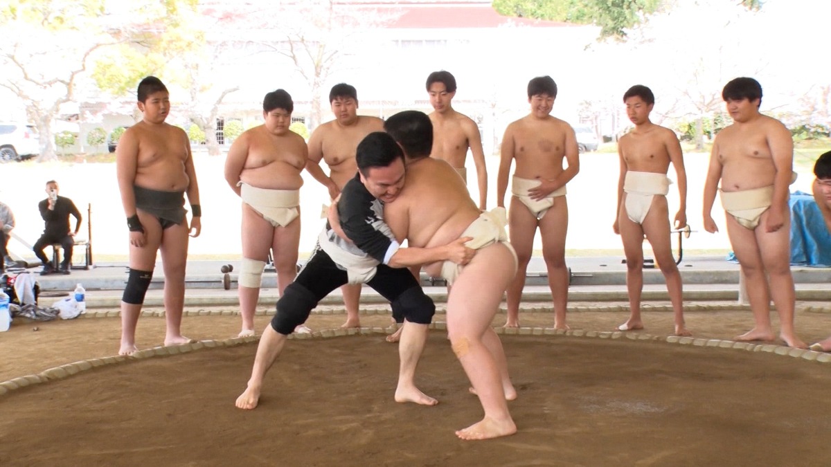 番組のワンシーン。(c)TBS