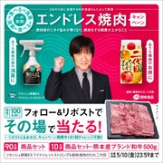 「エンドレス焼肉キャンペーン」イメージ