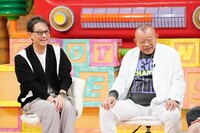 左から中居正広、笑福亭鶴瓶。(c)日本テレビ