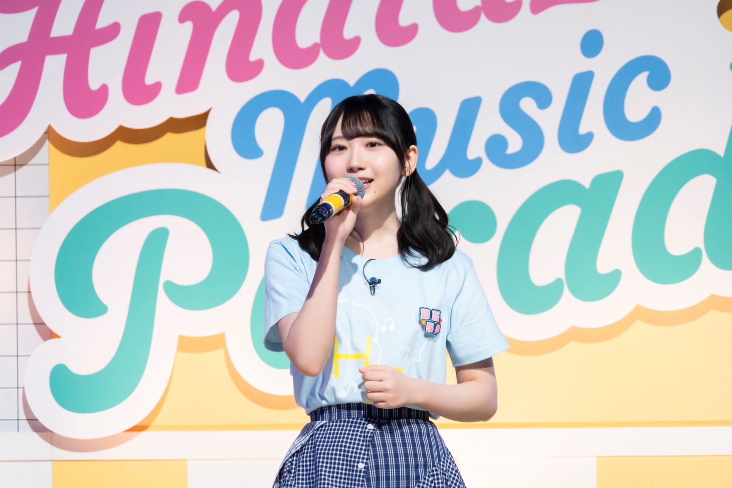 「日向坂ミュージックパレード」のワンシーン。(c)日本テレビ