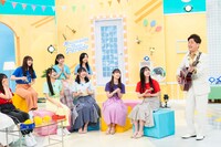 「日向坂ミュージックパレード」のワンシーン。(c)日本テレビ