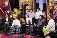 「大悟の芸人領収書」のワンシーン。 (c)日本テレビ