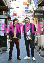 マシンガンズの生写真サンプル。