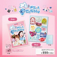 クリアファイル